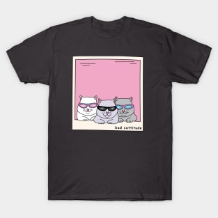 Bad cattitude T-Shirt